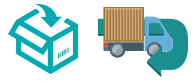 logo ERP Magento 1 et Magento 2