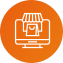 Magento cloud plug icon