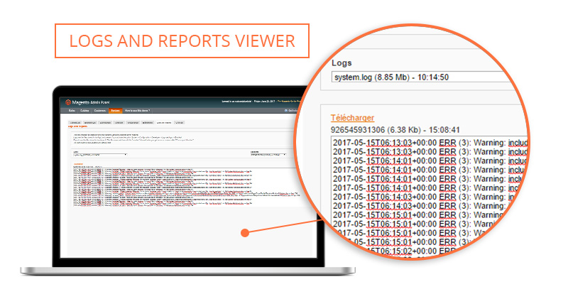Screen Magento conflict 2