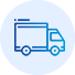 erp cloud truck icon